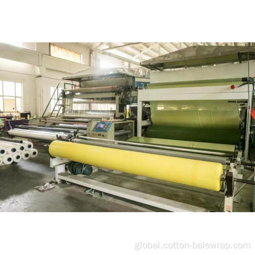 Plastic Film Plastic Cotton Wrap for Cotton Picker Supplier